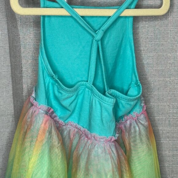 Cat & Jack - Girls Rainbow Dress - Size 5T - Picture 5 of 6